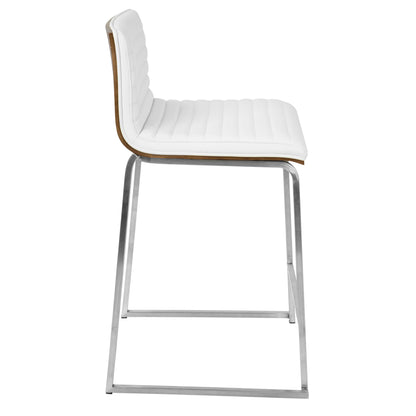 Mara - Contemporary Elegant Design Counter Stool (Set of 2) Lumi Source