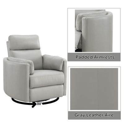 Sagen - Glider Recliner With Swivel Acme