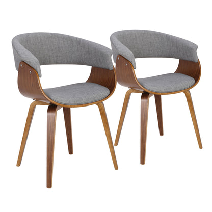 Vintage Mod - Mid Century Modern Dining Chair (Set of 2) Lumi Source