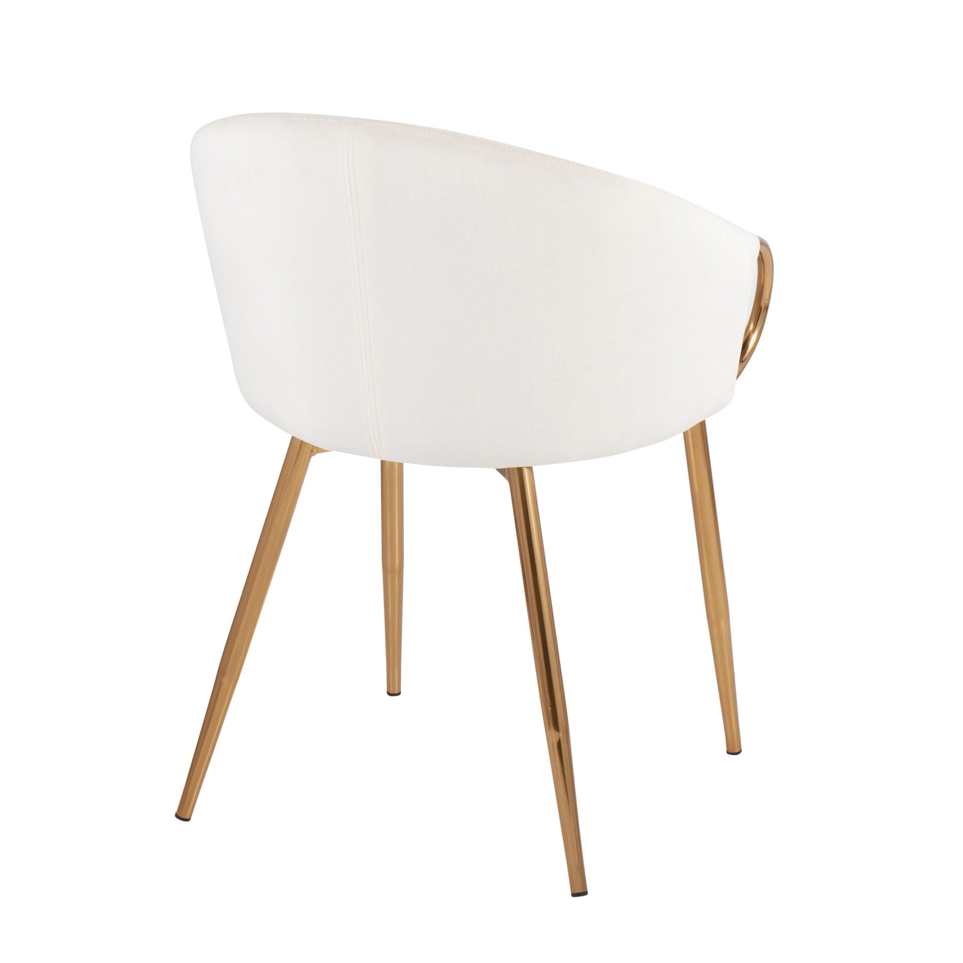Claire - Contemporary Glam Chair Lumi Source