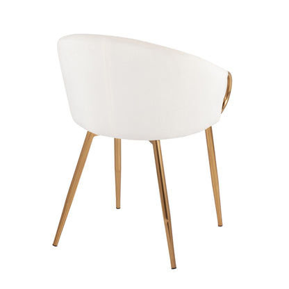 Claire - Contemporary Glam Chair Lumi Source