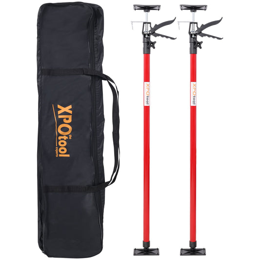 Adjustable Support Pole System For Drywalls And Cabinets With Carry Bag Daily Nest