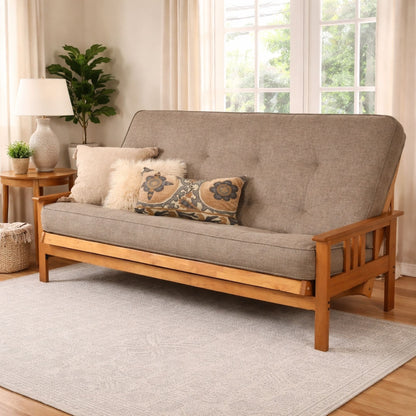 Westwood - Queen Size Futon Frame Sofa Home Essentials