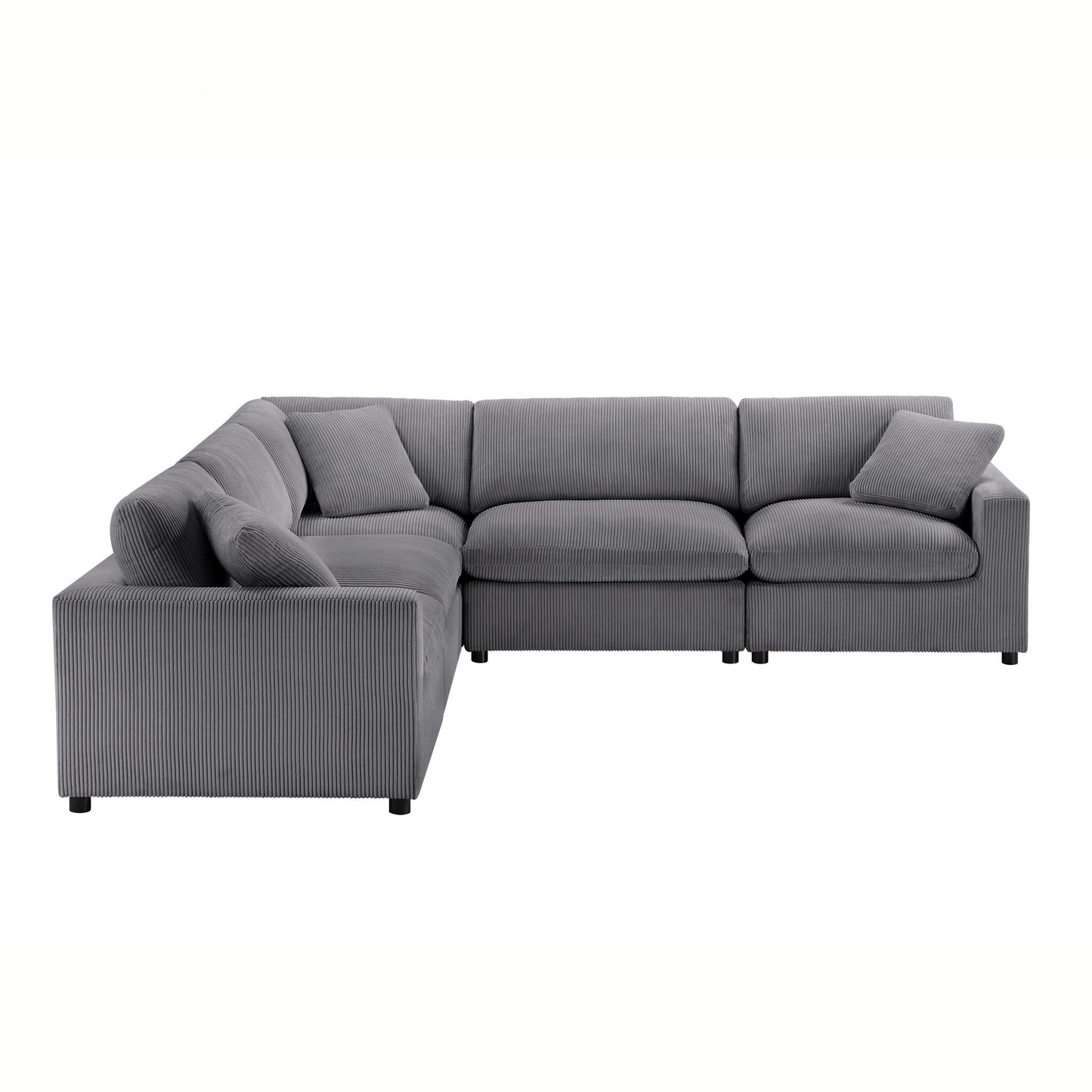 Chelsea - Modular 5 Piece Sectional Home Essentials
