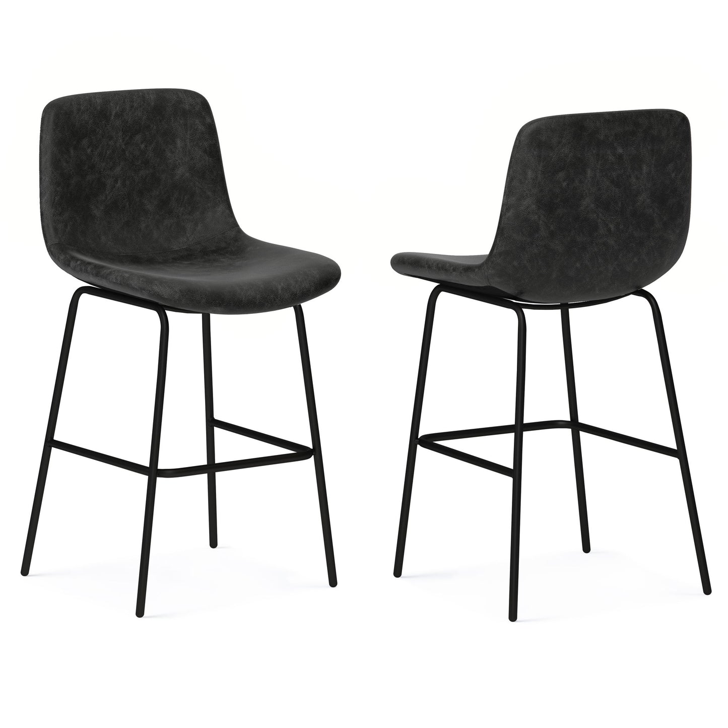 Jolie - Contemporary Stool (Set of 2) Simpli-Home