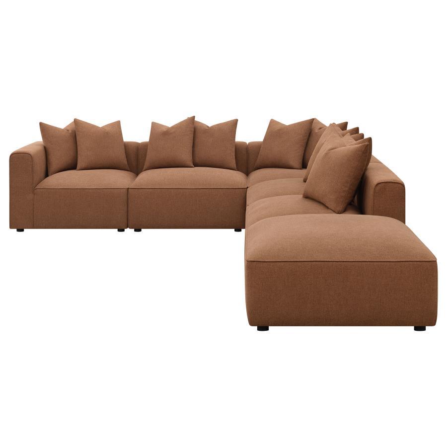 Jennifer - Upholstered Modular Sectional CoasterElevations