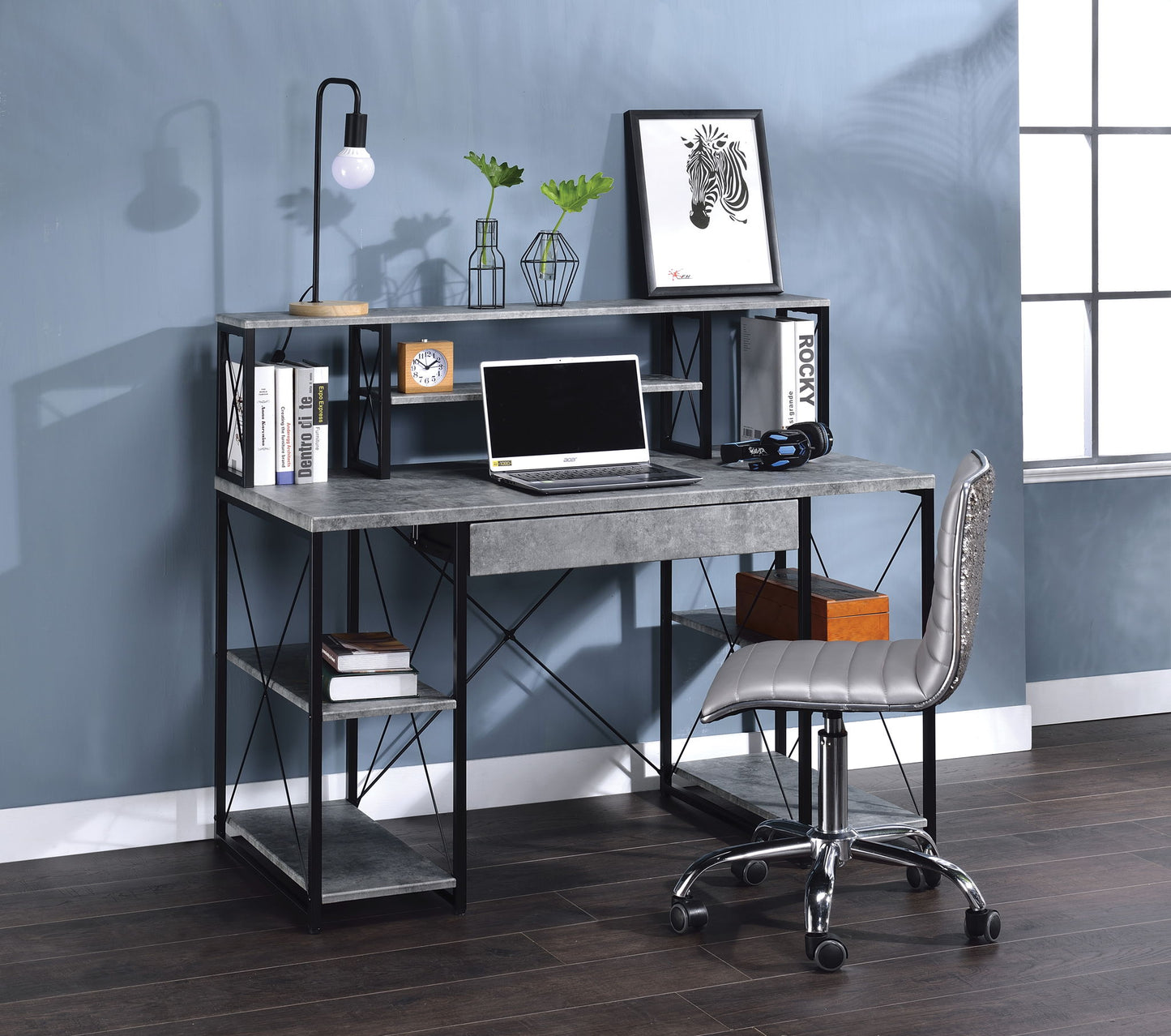 Amiel - All Purpose Writing Desk Acme
