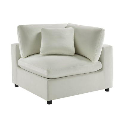 Caylie - Corner Wedge Chair Ridgecrest Home