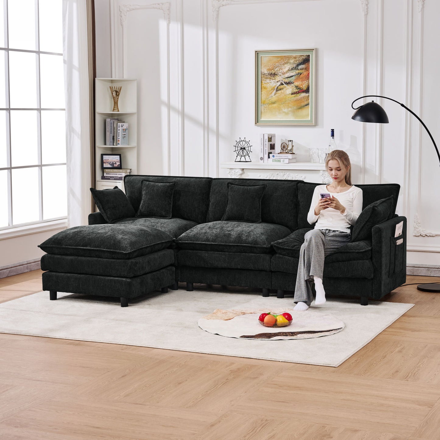 Sofa With Modular Design Home Essentials