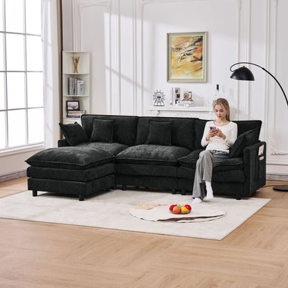 Sofa With Modular Design Home Essentials