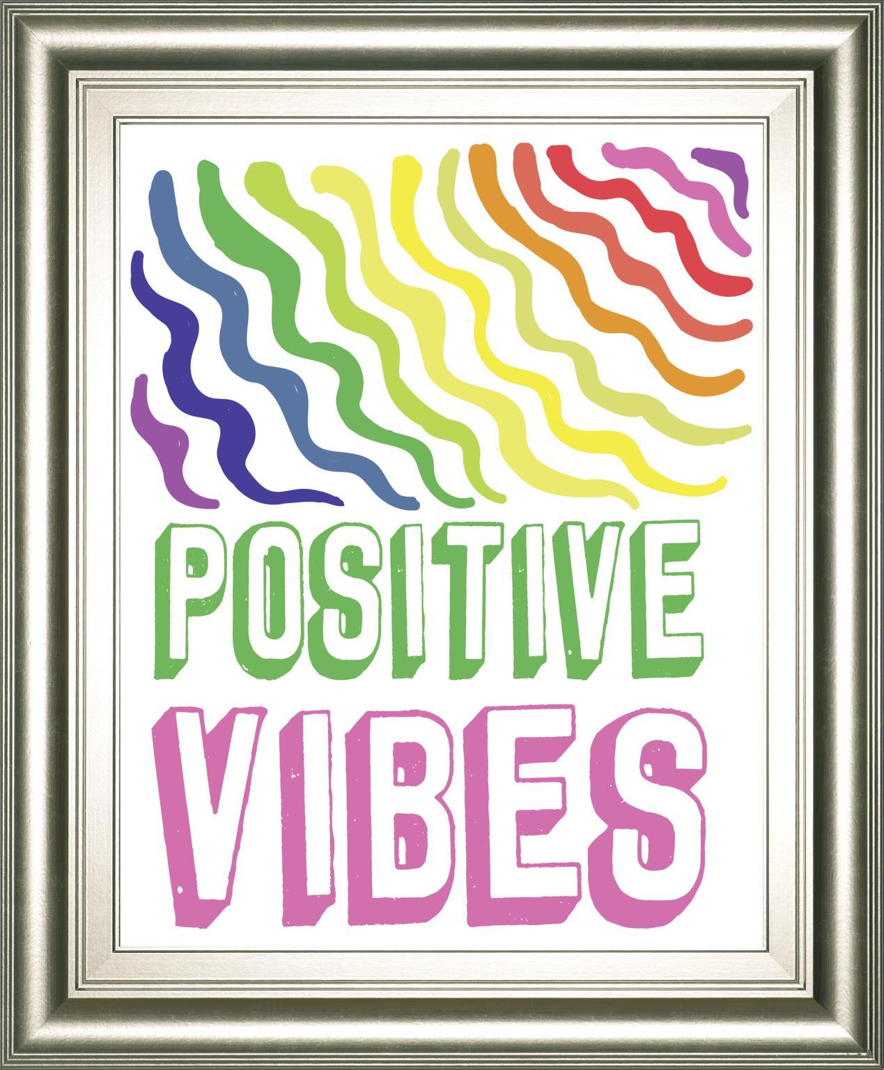 Postivie Vibes By Elizabeth Medley - Purple