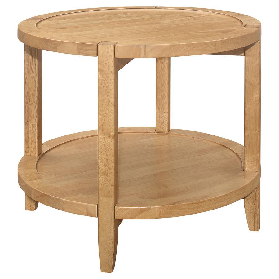 Camillo - Round Coffee And End Table Set Coaster Fine Furniture