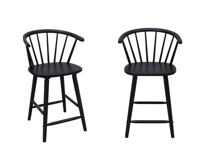 Janna - Counter Height Stool Crown Mark