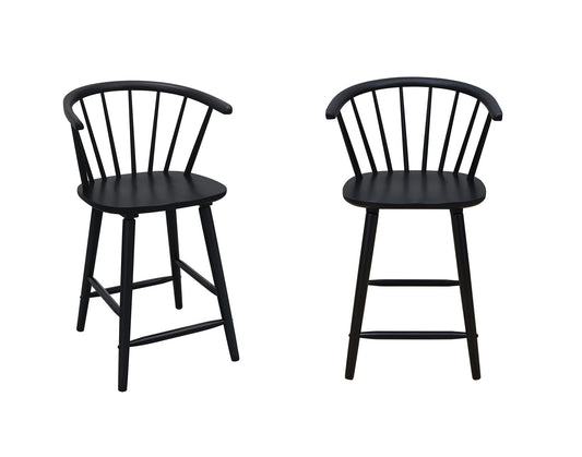 Janna - Counter Height Stool Crown Mark