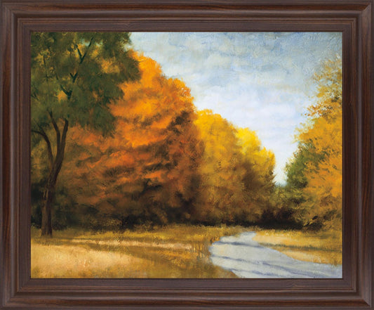 Golden Grove - 28" x 34" Framed Wall Art Classy Art
