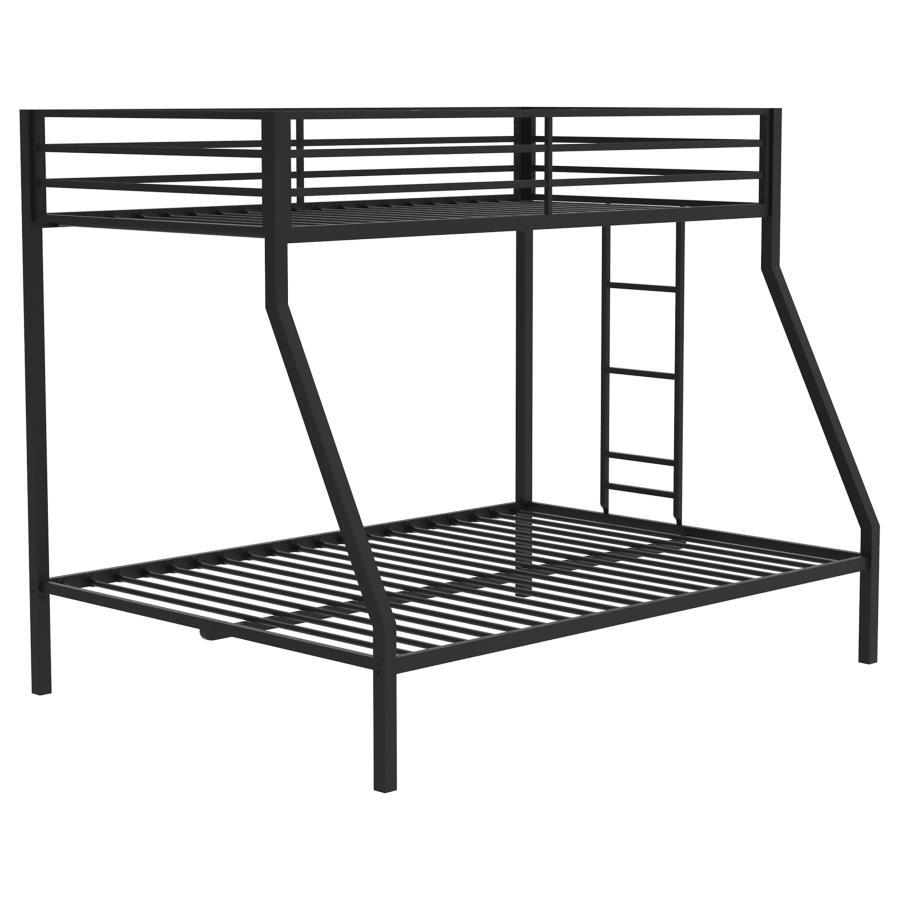 Alevera - Metal Bunk Bed With Ladder Coaster Fine Furniture