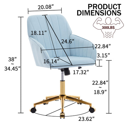 Adjustable Ergonomic Swivel Office Chair Home Essentials
