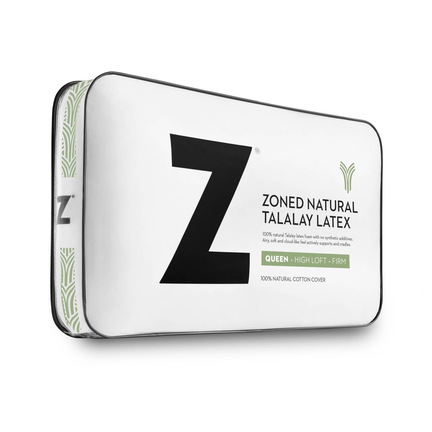 Zoned Talalay Latex - Plush Pillow Malouf
