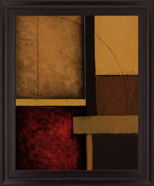 Sultry Ember - 28" x 34" Framed Wall Art Classy Art