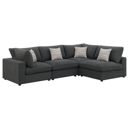 Rhette - Upholstered Sectional With Reversible Cushions Furniture Max