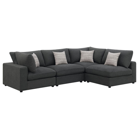 Rhette - Upholstered Sectional With Reversible Cushions Furniture Max