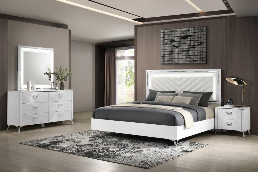 Cassia - LED Bedroom Set Coaster Fine Furniture