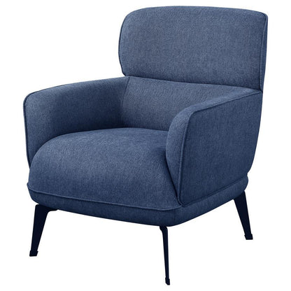 Andrea - Upholstered Crecent Arm Accent Chair