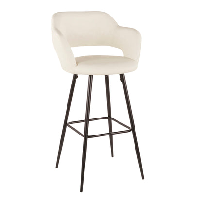 Margarite - Contemporary Barstool (Set of 2) Lumi Source