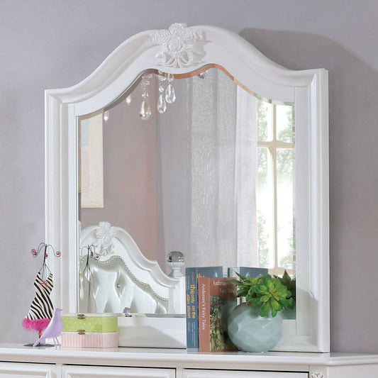 Belva - Mirror - White