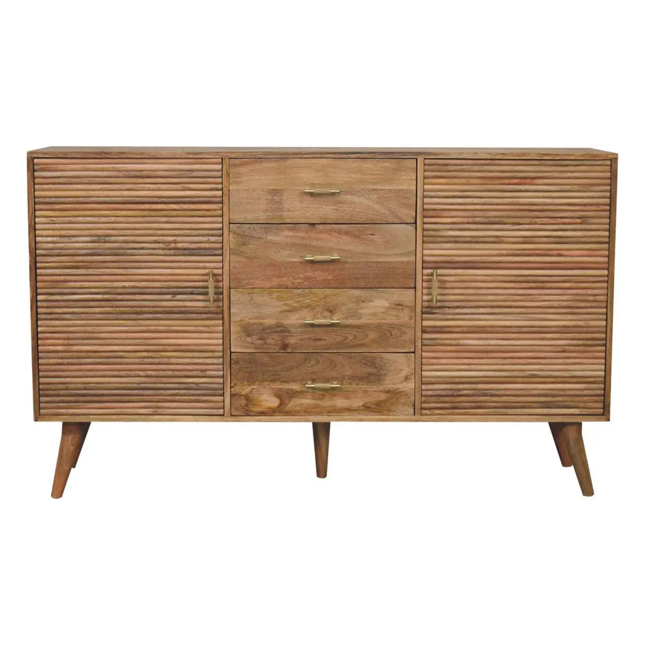 Soba - T Bar Large Chest - Oak Artisan Furniture