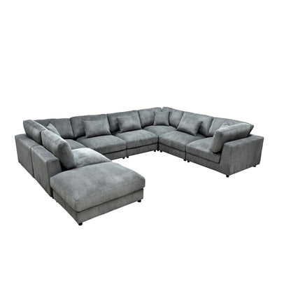 Upholstered Modular Sectional & Custom Configuration Home Essentials