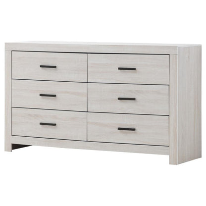 Brantford - 6-Drawer Dresser CoasterEveryday