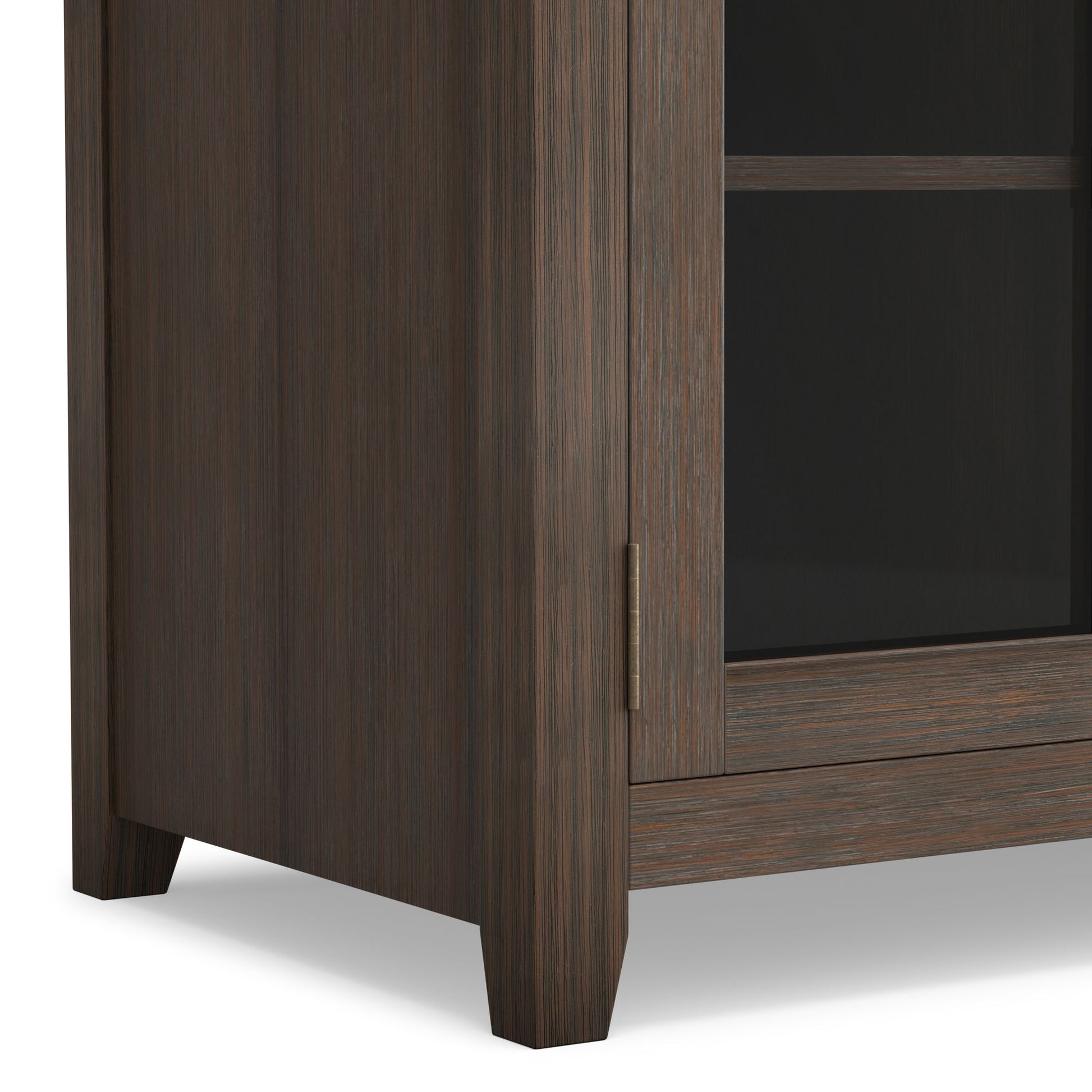 Cosmopolitan - Handcrafted Wide TV Media Stand Simpli-Home