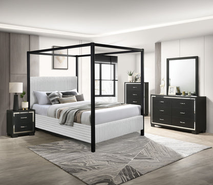 Cora - Canopy Bed Crown Mark