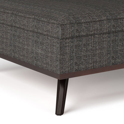 Owen - Multifunctional Square Coffee Table Storage Ottoman Simpli-Home