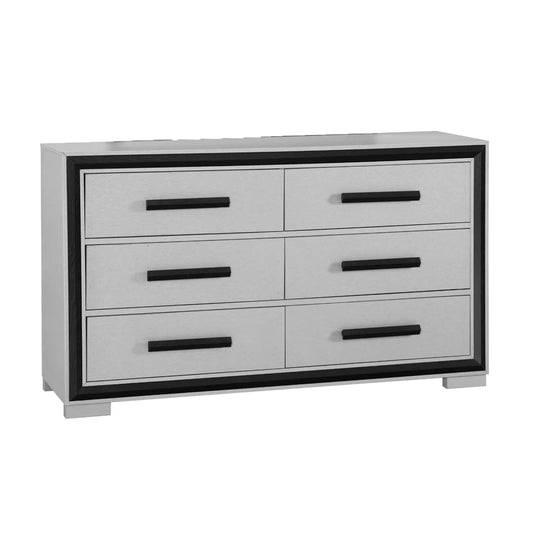 Adelaide - Dresser With Sleek Finish And Drawer Pulls Global Furniture USA