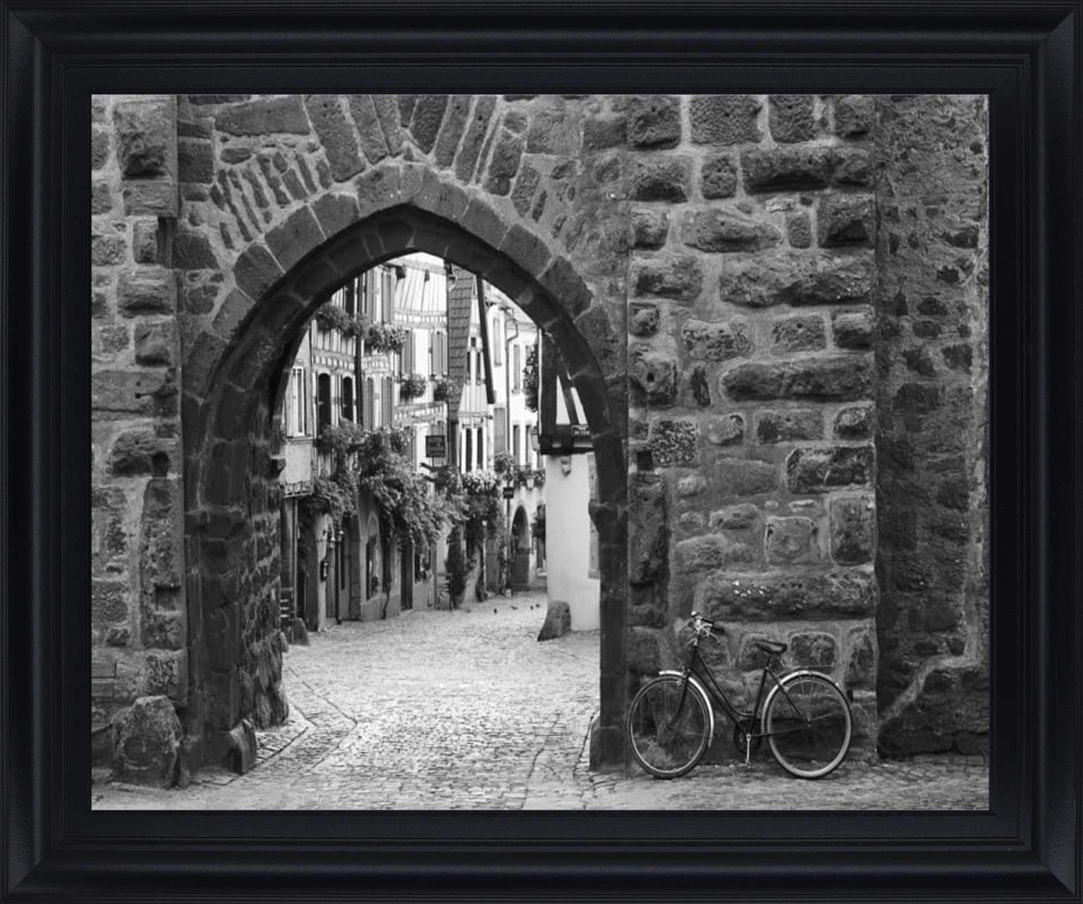 Quiet Passageway - 28" x 34" Framed Wall Art Classy Art
