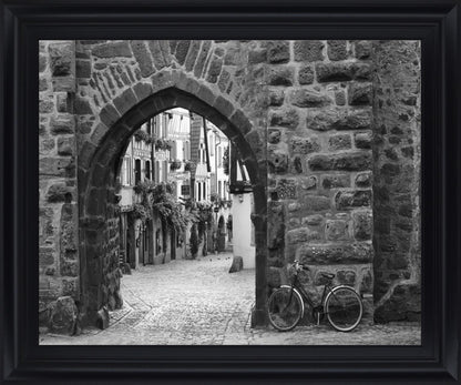 Quiet Passageway - 28" x 34" Framed Wall Art Classy Art