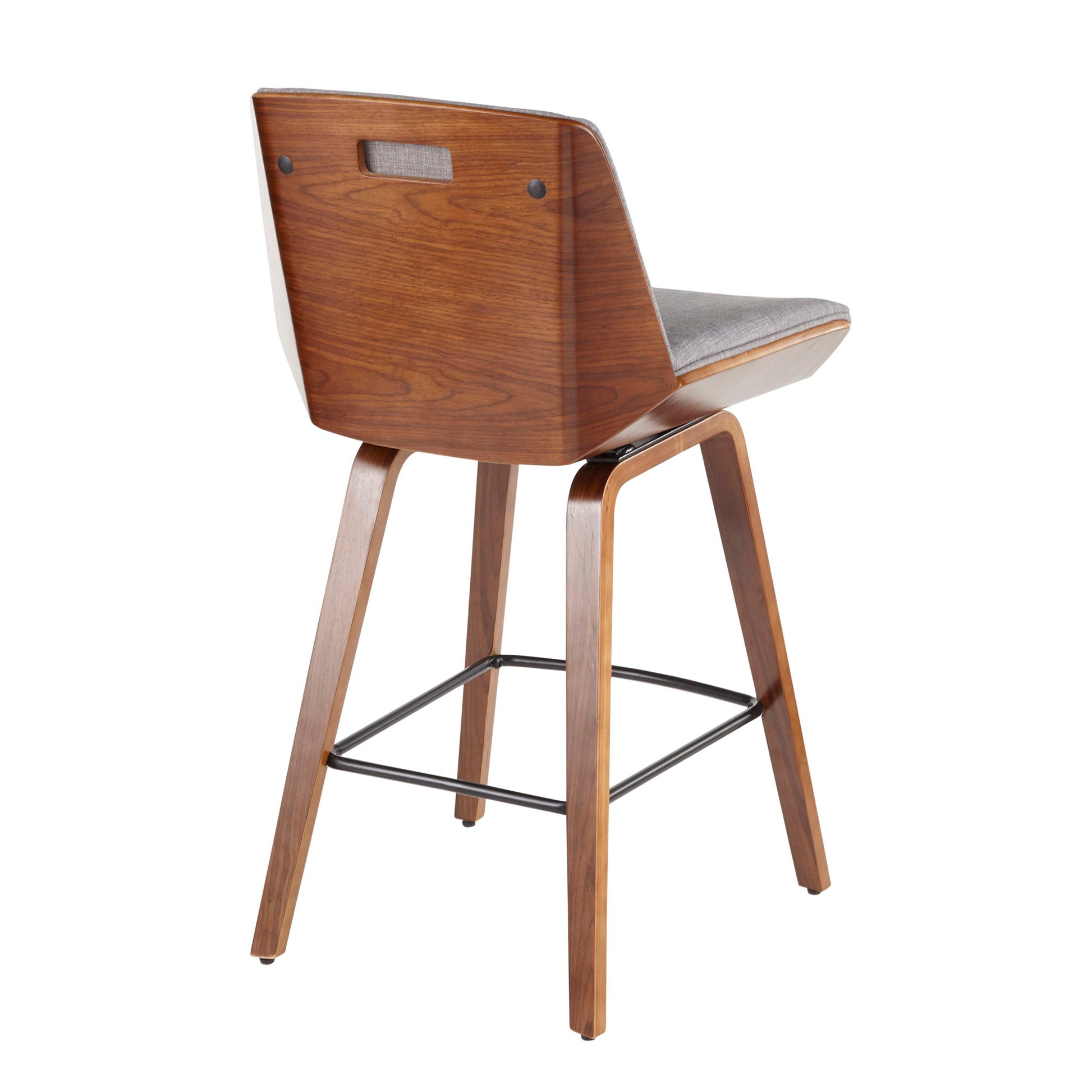 Corazza - Mid Century Modern Counter Stool Lumi Source