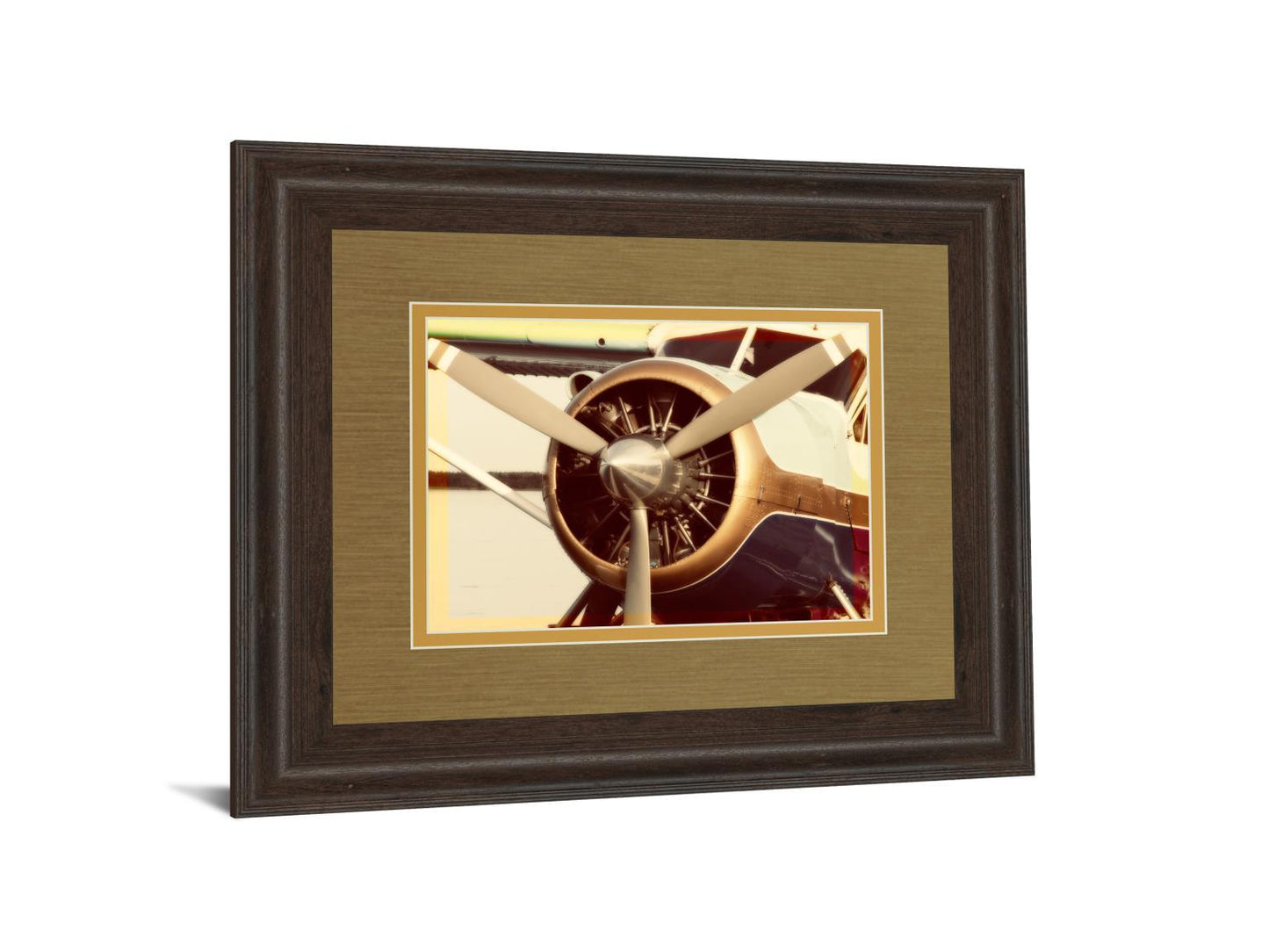 Short Trip Il By Kathy Mansfield - Framed Print Wall Art - Bronze