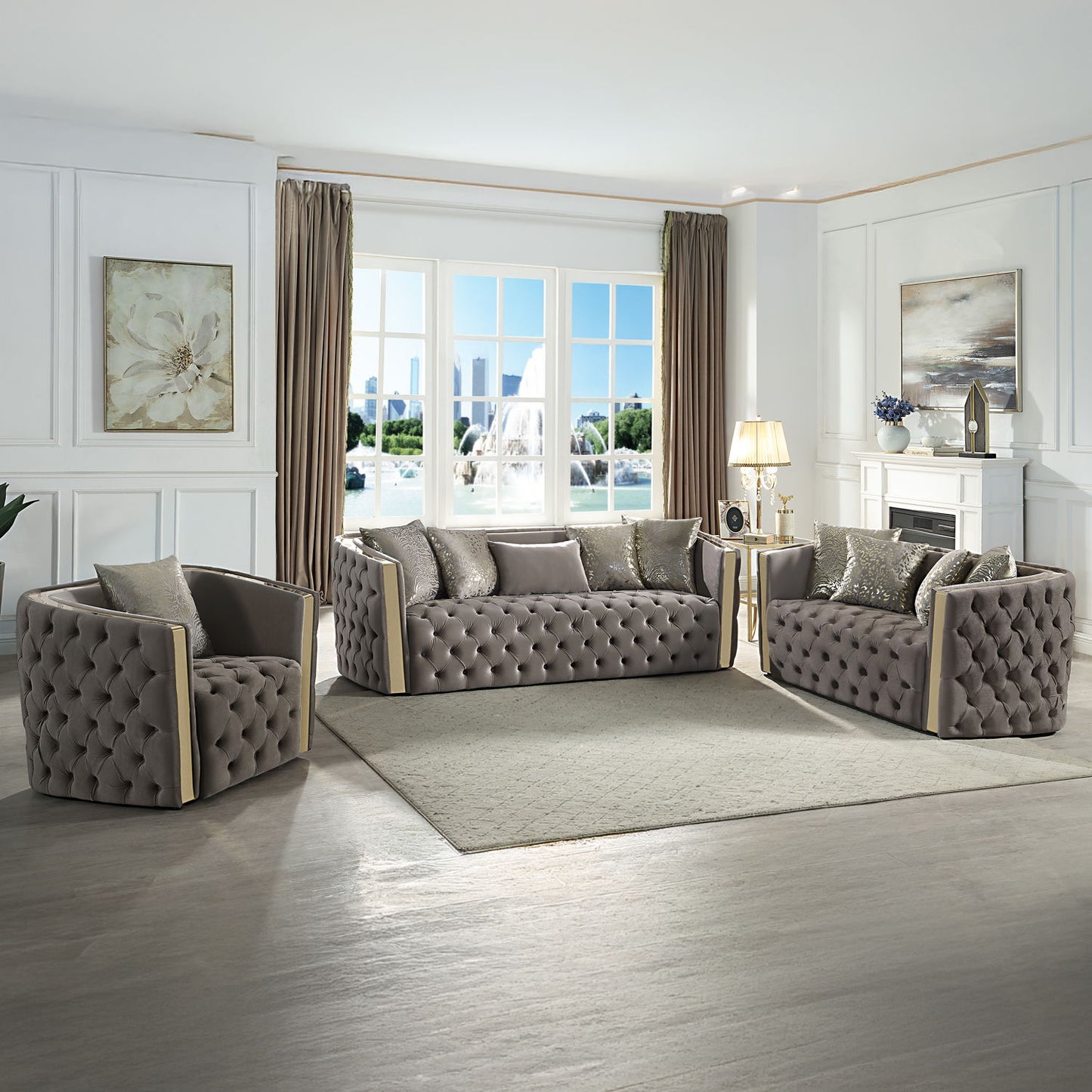 Naomi - Living Room Set Matrix Furniture Group