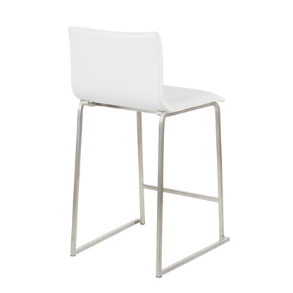 Mara - Contemporary Counter Stool (Set of 2) Lumi Source