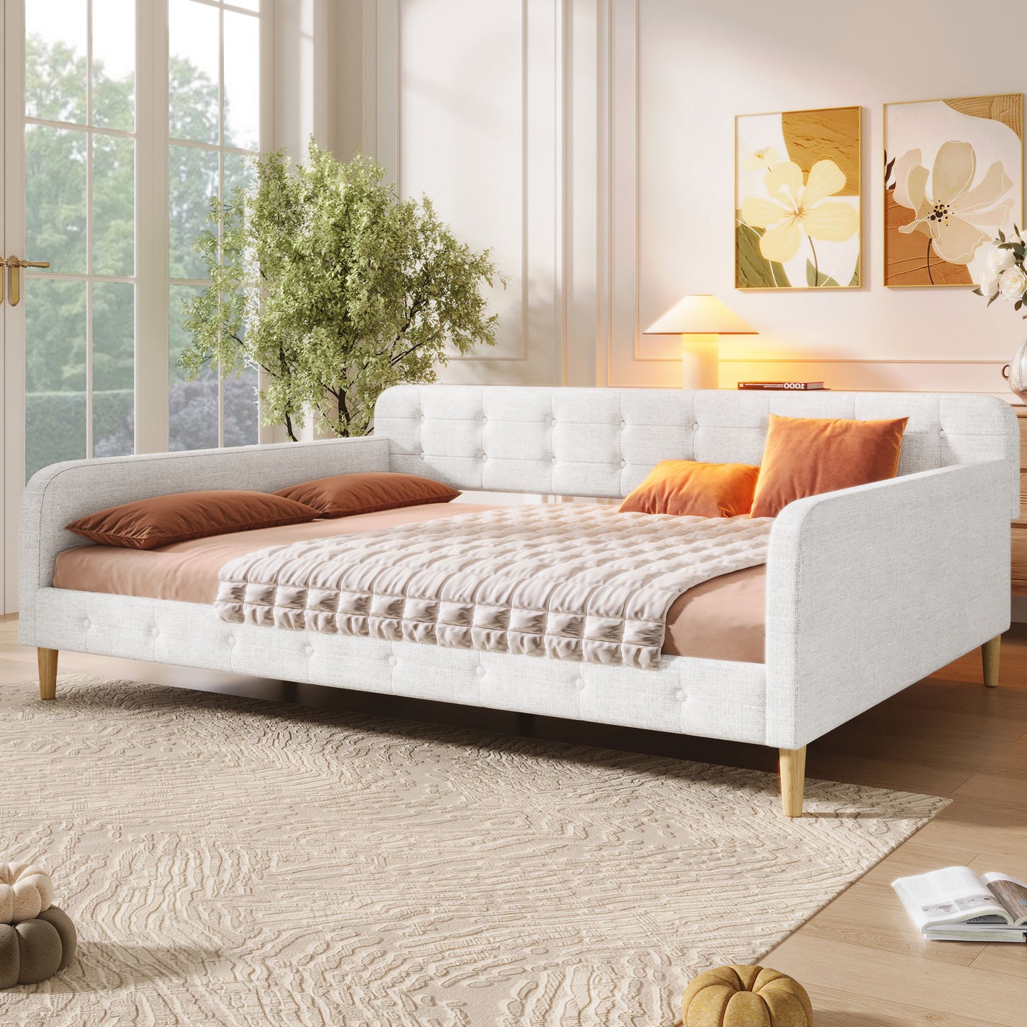 Upholstered Daybed Dreamland