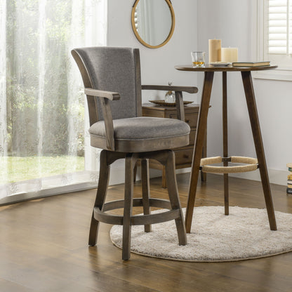 Williams - Swivel Counter Height Bar Stool Jennifer Taylor Home