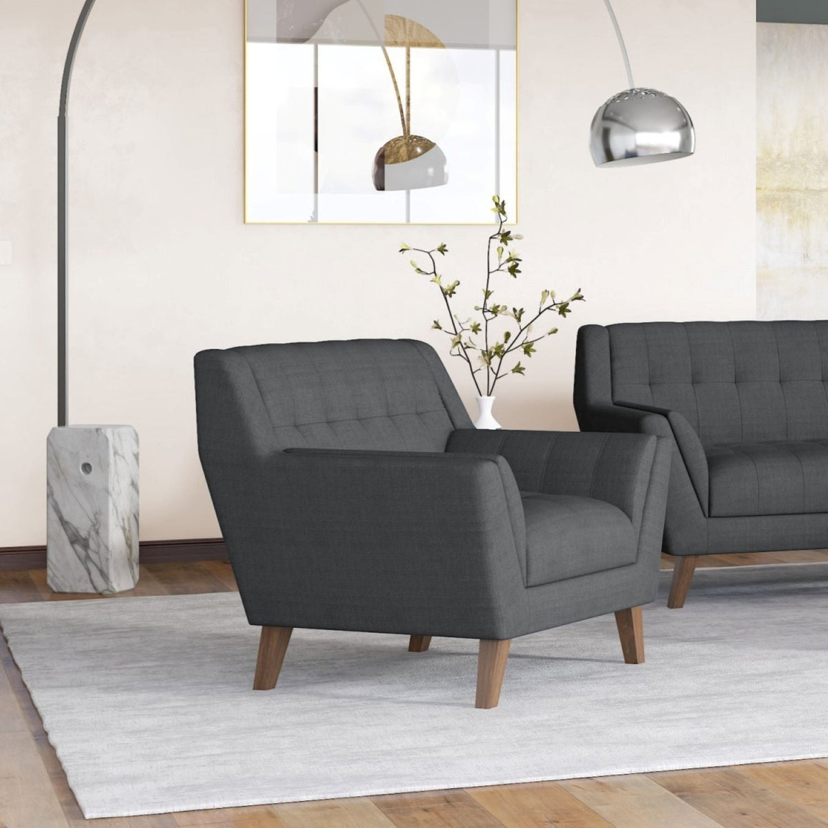 Modern Stylish Design Accent Chair Emerald Home