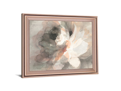 Whispered Petal Dawn - 28" x 34" Framed Wall Art