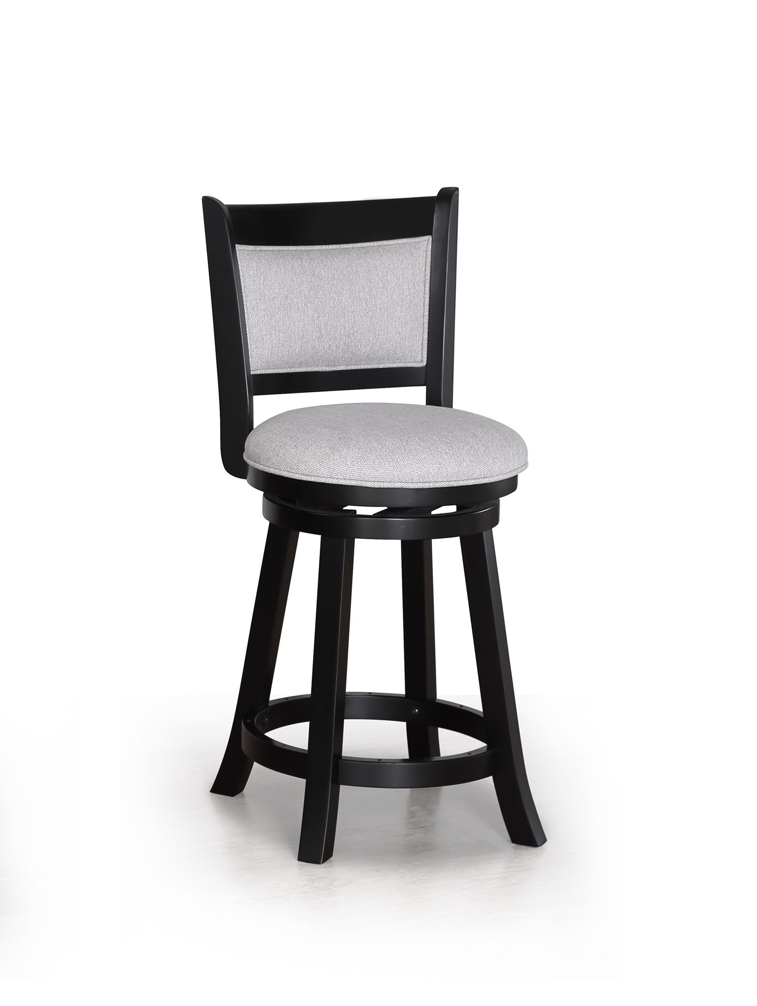 Cecil - Swivel Pub Stool (Set of 2) Crown Mark