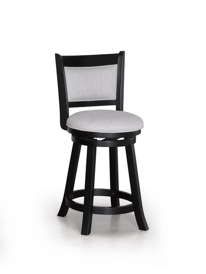 Cecil - Swivel Pub Stool (Set of 2) Crown Mark