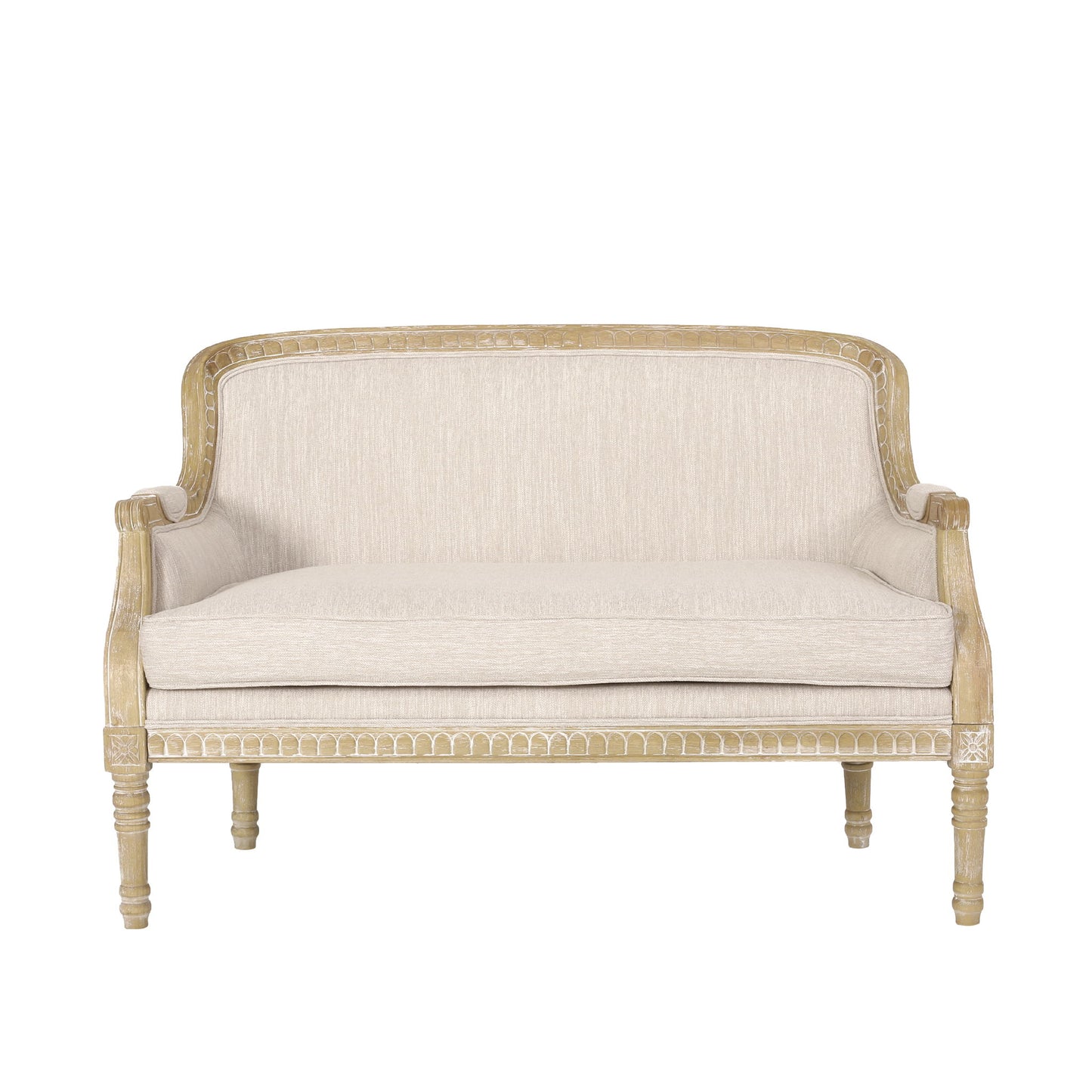 Inspired Style Loveseat Noble House