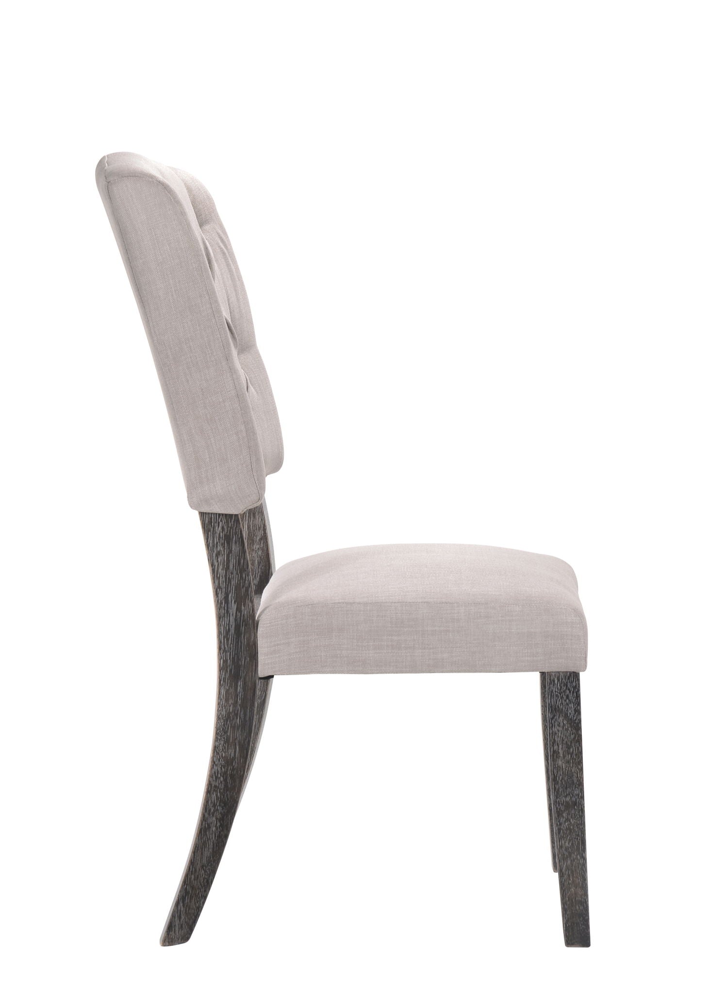 Bernard - Weathered Side Chair (Set of 2) Acme